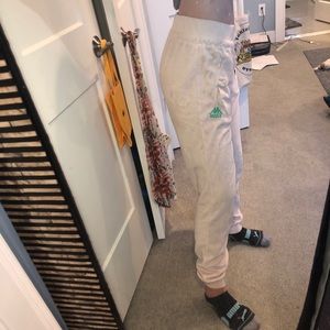 baby pink Kappa sweatpants✨